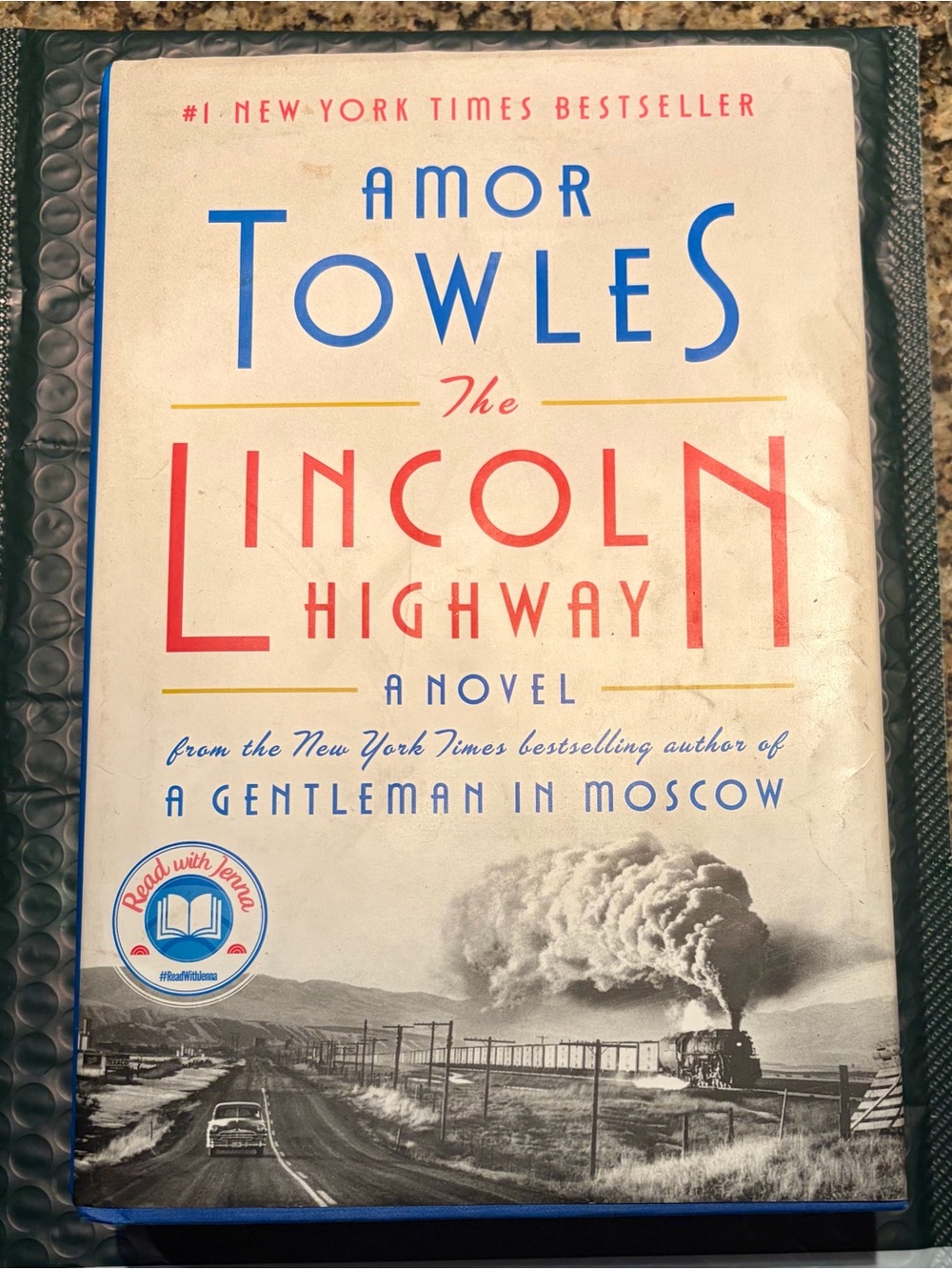 Amor Towles The Lincoln Highway Coffee Table Book